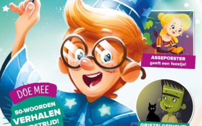 Nieuw! Verhalentijdschrift voor kinderen