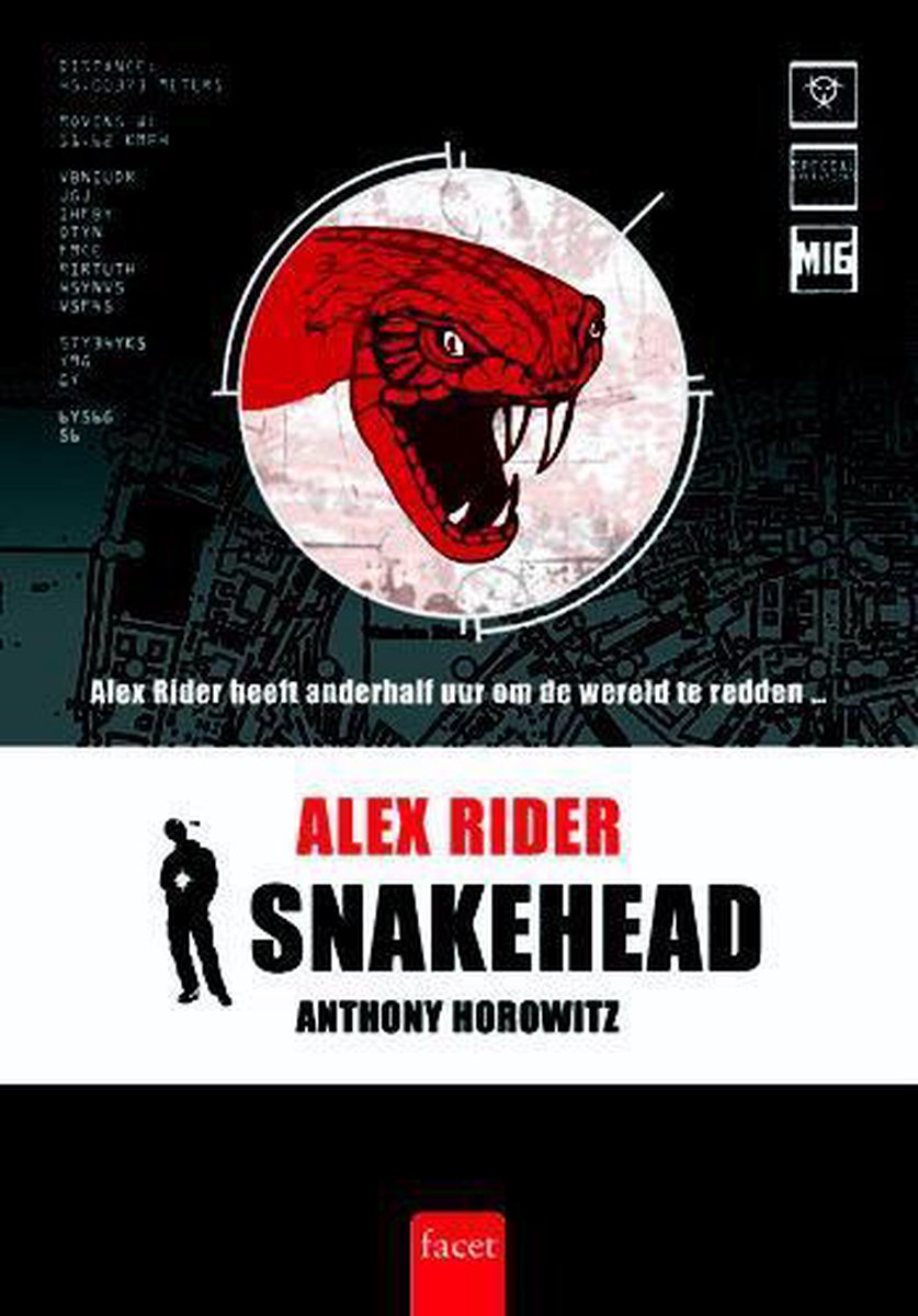 Alex Rider - De Kinderboekenwinkel