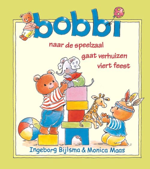 Bobbi - 3 in 1 (Naar de speelzaal