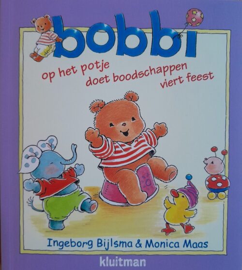 Bobbi boek 3-in-1 (op het potje / doet boodschappen / viert feest)