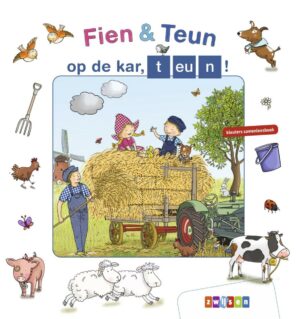Kleuters samenleesboeken - Fien & Teun - op de kar