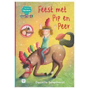 Leren lezen met Kluitman - Feest met Pip en Peer