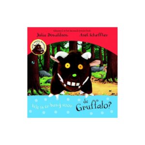Wie is er bang voor de Gruffalo? Handpopboek