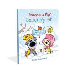 Woezel en Pip Boek Sneeuwpret - Speelgoed - Baby & Peuter
