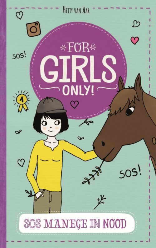 For Girls Only!  -   SOS Manege in nood