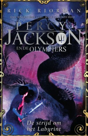 Percy Jackson en de Olympi?rs 4 - De strijd om het labyrint