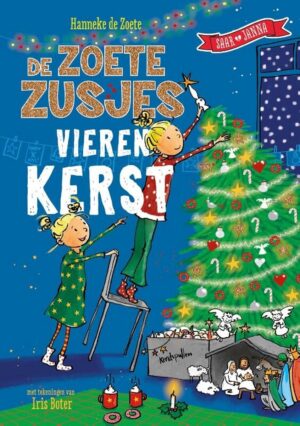 De Zoete Zusjes - De Zoete Zusjes vieren Sinterklaas & Kerst omkeerboek