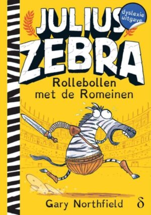Julius Zebra - Rollebollen met de Romeinen