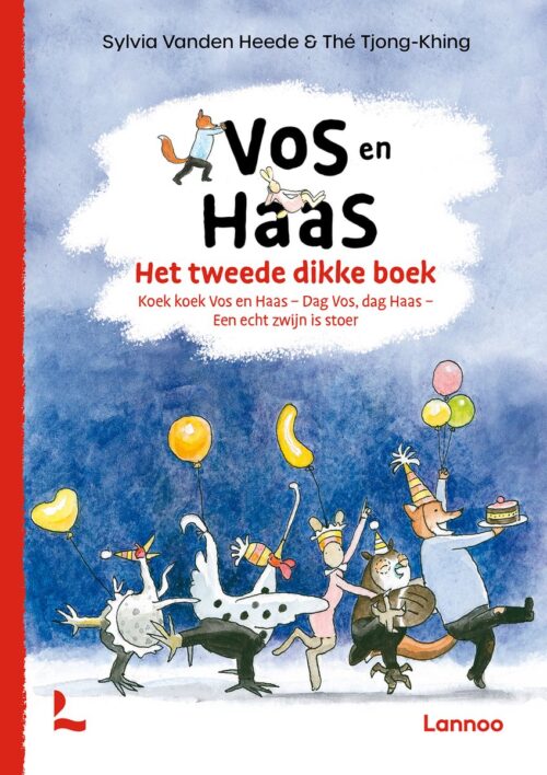Vos en Haas - Het tweede dikke boek
