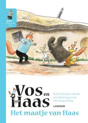 Vos en Haas - Ik leer lezen met Vos en Haas - Ik lees als Vos - Het maatje van Haas