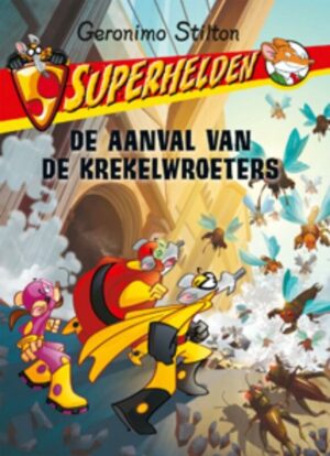 Superhelden - De Aanval Van De Krekelwroeters (3)