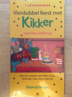 Vierdubbel feest met Kikker (Luisterboek)