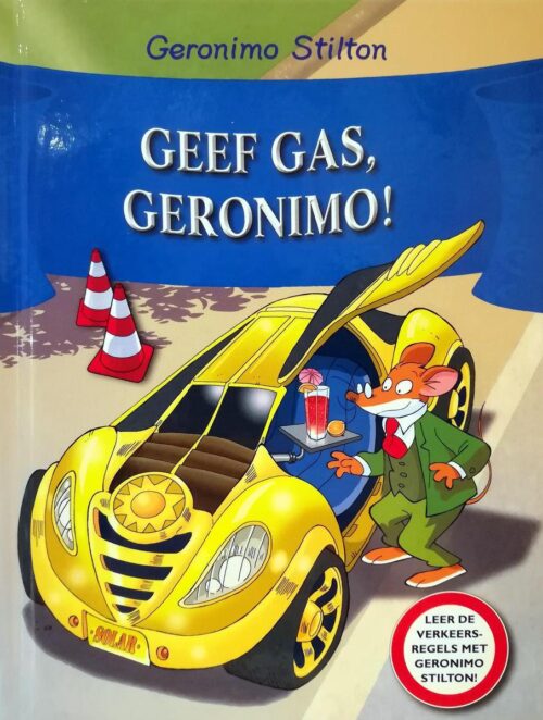 Geronimo Stilton - Geef gas