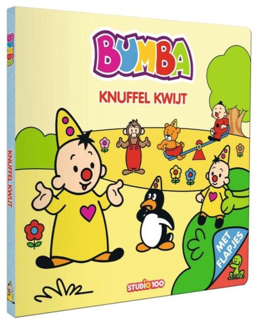 Bumba Boek - Kartonboek met flapjes - Knuffel kwijt
