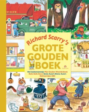 Gouden Voorleesboeken - Richard Scarry?s grote gouden boek