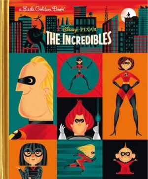 Gouden Boekjes  -  The Incredibles 1 & 2