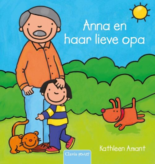 Anna - Anna en haar lieve opa