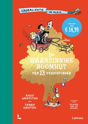De waanzinnige boomhut - De waanzinnige boomhut van 13 verdiepingen