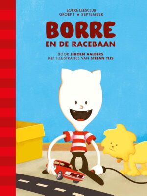 De Gestreepte Boekjes Groep 1 - Borre en de racebaan