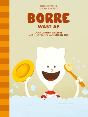 De Gestreepte Boekjes - Borre wast af