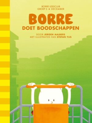 De Gestreepte Boekjes - Borre doet boodschappen