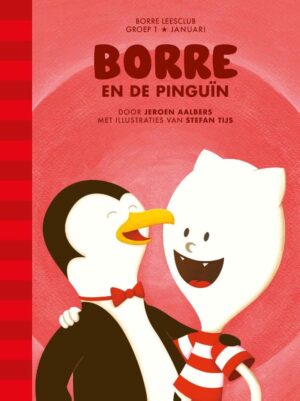 De Gestreepte Boekjes - Borre en de pinguin