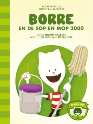 De Gestreepte Boekjes - Borre en de Sop en Mop 3000