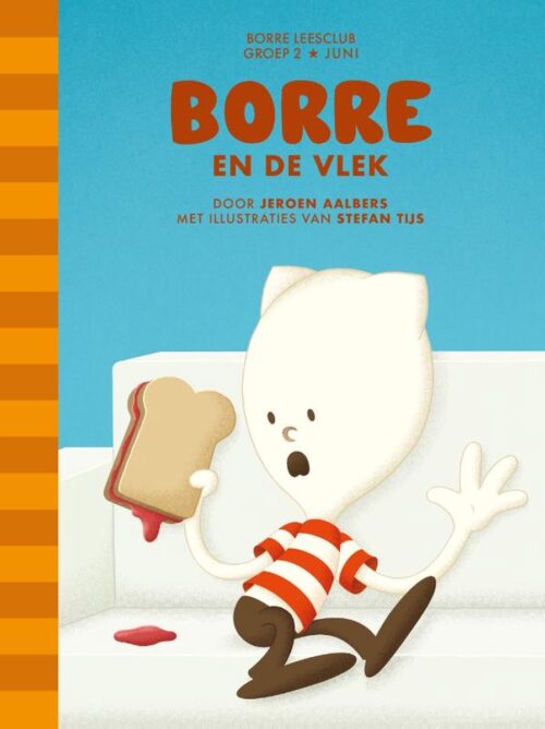 Borre Leesclub - Borre en de vlek