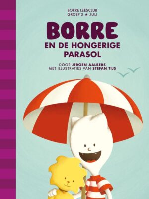 Borre Leesclub - Borre en de hongerige parasol