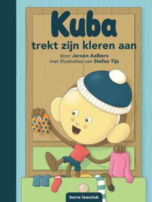 Borre Leesclub - Kuba trekt zijn kleren aan