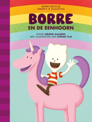 Borre Leesclub - Borre en de eenhoorn