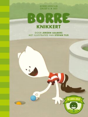 De Gestreepte Boekjes - Borre knikkert