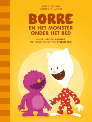 De Gestreepte Boekjes - Borre en het monster onder het bed