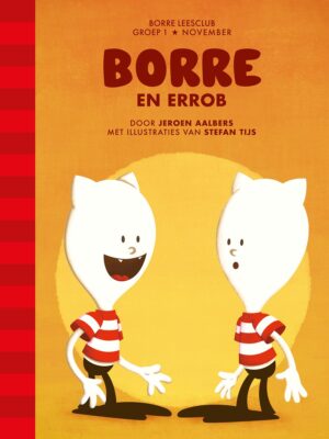 De Gestreepte Boekjes - Borre en Errob