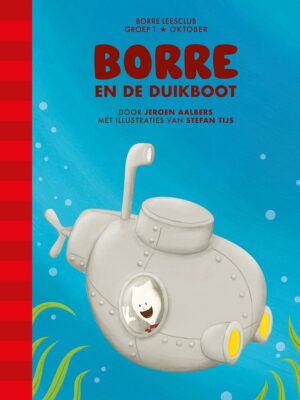 De Gestreepte Boekjes - Borre en de duikboot