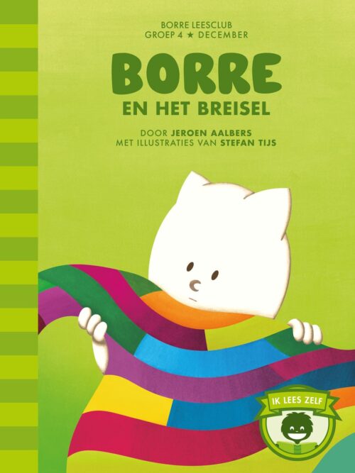 De Gestreepte Boekjes - Borre en het breisel