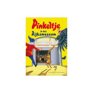 Pinkeltje  -   Pinkeltje in het Rijksmuseum