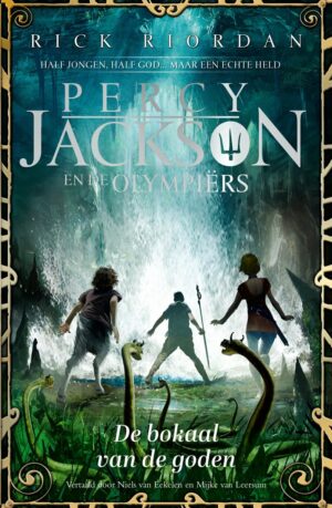 Percy Jackson en de Olympi?rs 6 - De bokaal van de goden
