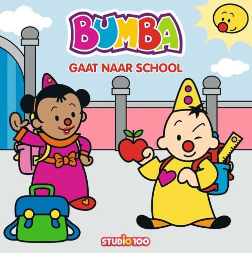 Bumba - Kartonboek - Bumba gaat naar School