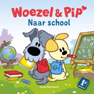 Woezel & Pip - Helpende pootjes - Naar school