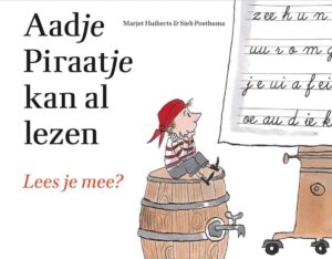 Aadje Piraatje - Aadje Piraatje kan al lezen