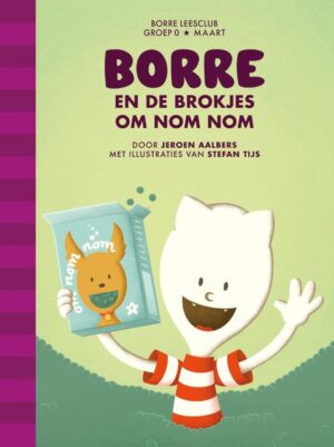 Borre Leesclub - Borre en de brokjes om Nom Nom