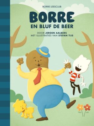 Borre Leesclub - Borre en Bluf de beer
