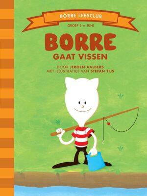 De Gestreepte Boekjes - Borre gaat vissen