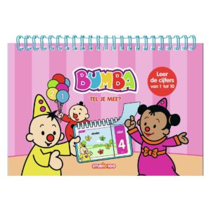 Bumba boek - Getallenlegger - leren tellen
