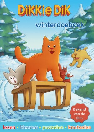 Dikkie Dik - Dikkie Dik Winterdoeboek