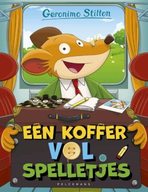 Geronimo Stilton 21 - Een koffer vol spelletjes