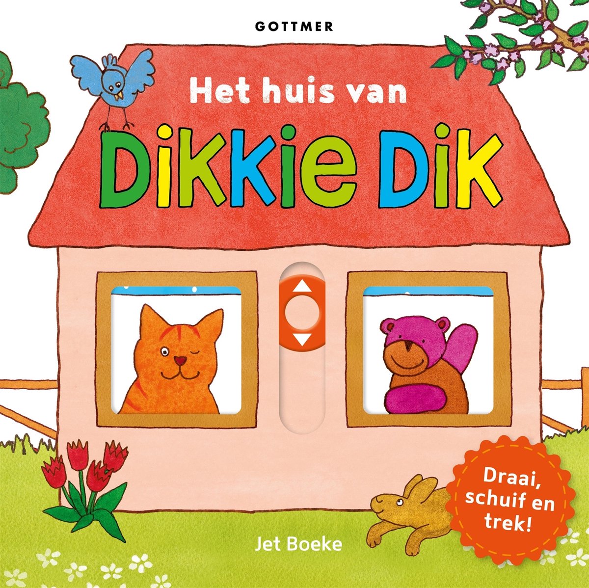 Dikkie Dik - Het huis van Dikkie Dik