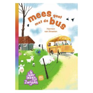 Ik leer lezen met Zwijsen - mees gaat met de bus