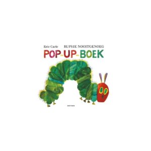 Rupsje Nooitgenoeg pop-up-boek